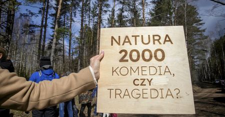 Protestują przeciwko budowie kopalni. "Nie chcemy pyłu i hałasu"