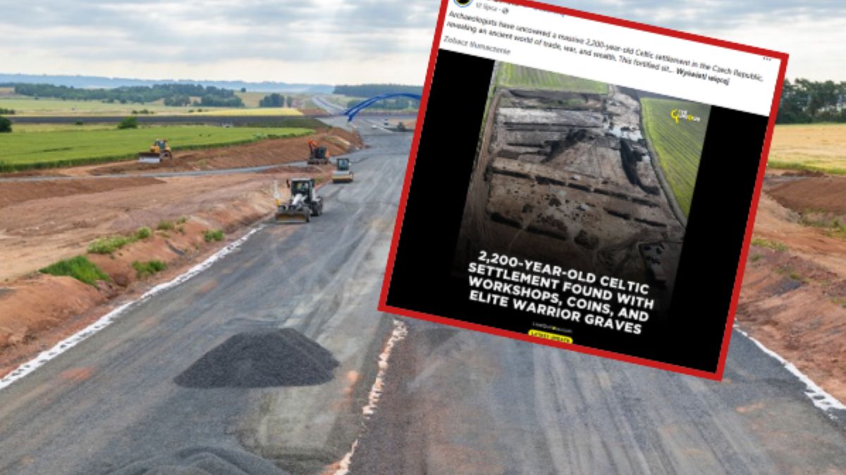 Przez 2 tys. lat była ukryta pod ziemią. Znalezisko w Czechach