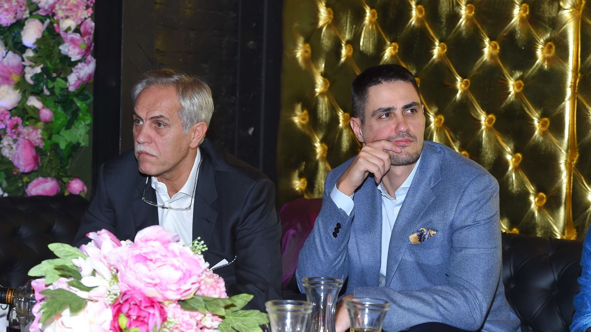 Zygmunt Solorz i jego syn Tobias Solorz w 2016 r.