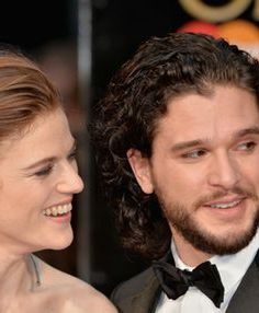 "Gra o tron": Kit Harington i Rose Leslie po raz pierwszy oficjalnie razem!