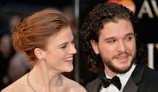 "Gra o tron": Kit Harington i Rose Leslie po raz pierwszy oficjalnie razem!