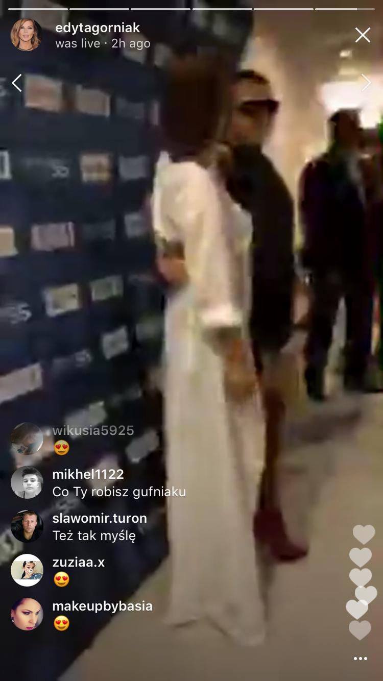 Edyta Górniak spoliczkowała Donatana w Opolu