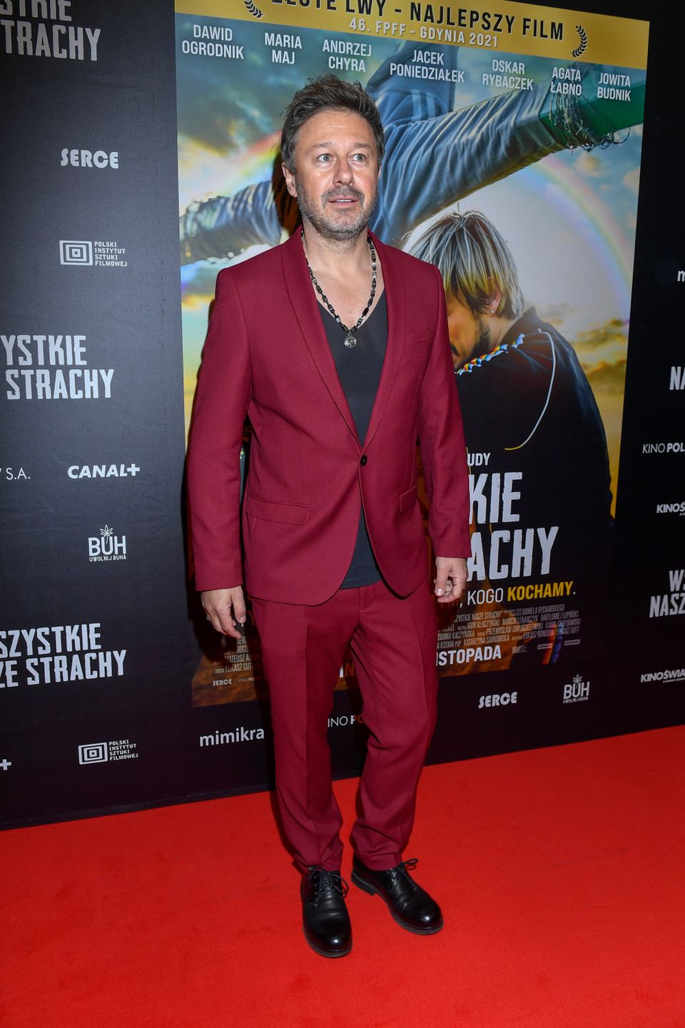 Andrzej Piaseczny - premiera filmu "Wszystkie nasze strachy"