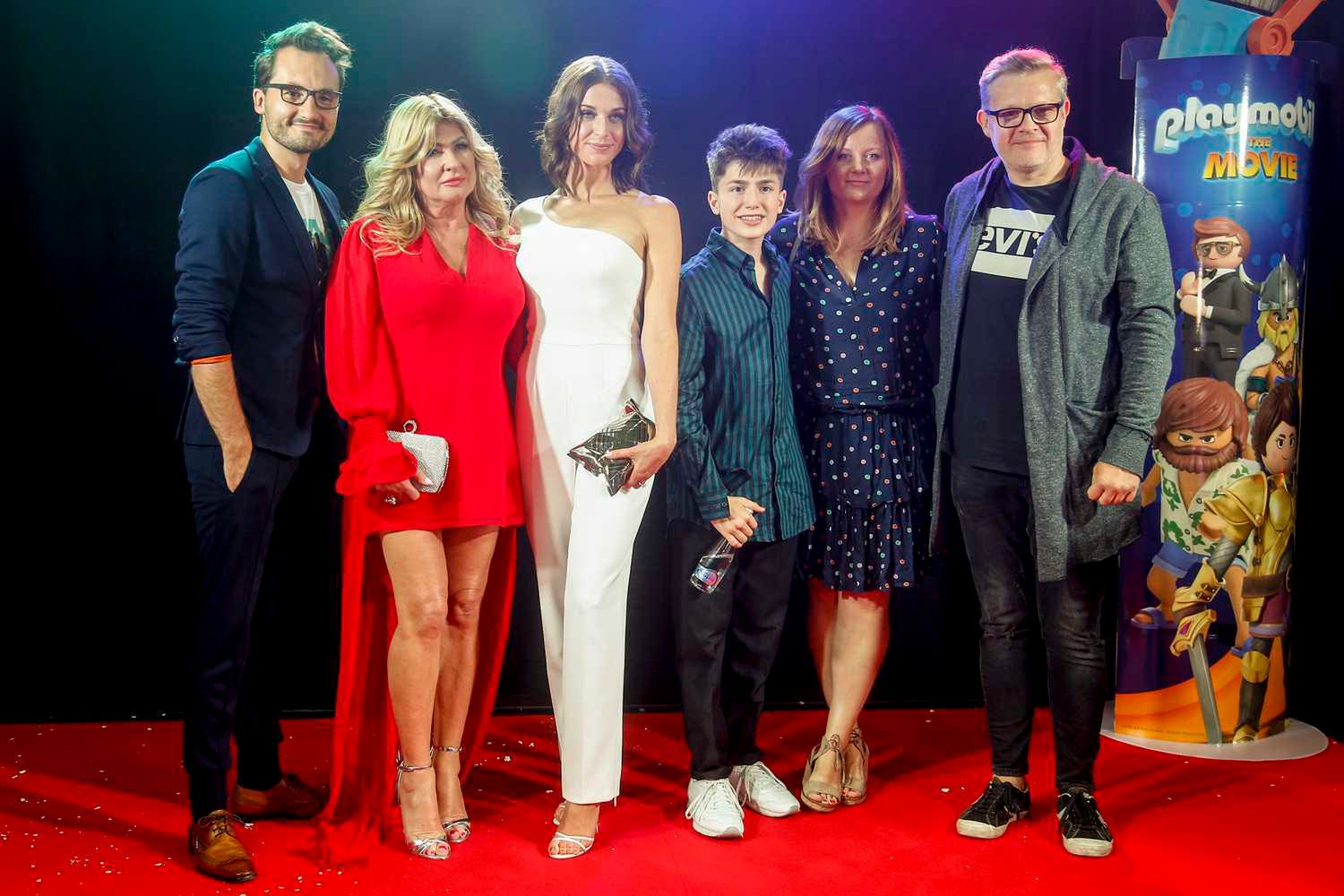 Beata Kozidrak, Julia Kamińska, Antek Scardina