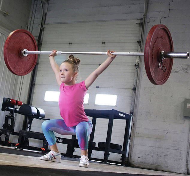 Rory podczas trenignu