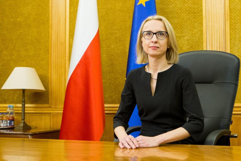 Minister finansów Teresa Czerwińska