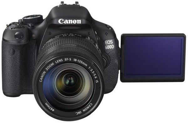 Canon EOS 600D – testy, recenzje i zdjęcia 1