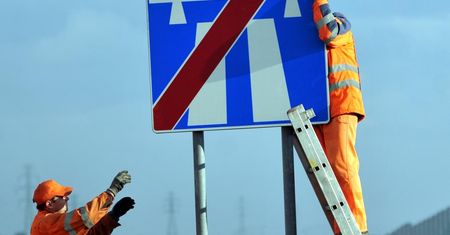 Split payment może zakończyć budowę dróg w Polsce. Branża przestrzega MF. Resort… notuje uwagi