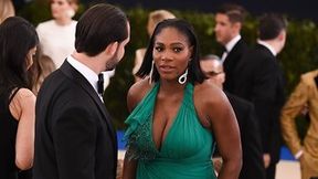 Brzuszek coraz większy. Serena Williams na gali w Nowym Jorku