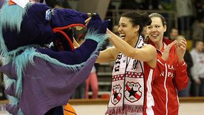 Wisła Can-Pack Kraków - ZVVZ Praga 66:52