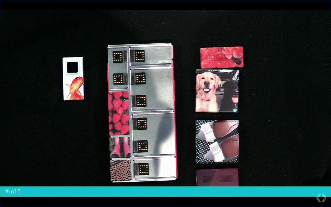 Prototyp modularnego smartfona Project Ara już działa. Dokładanie modułów jest bajecznie proste