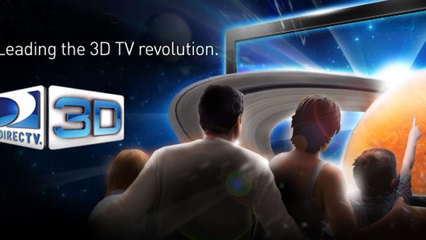 n3D. Nowa oferta 3D w amerykańskim DirecTV 1