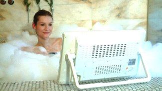 Telewizor pod prysznic 1