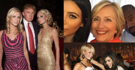 Paris Hilton: "Głosowałam na Donalda Trumpa! Znam go od dziecka"