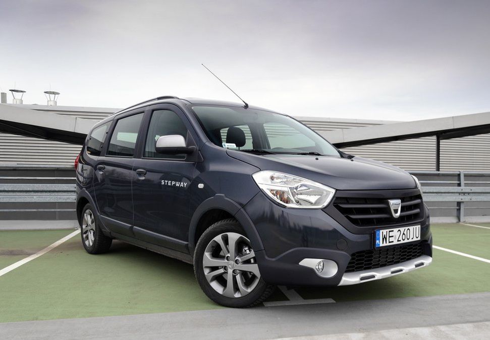 Dacia Lodgy z nowymi silnikami TCe - polski cennik