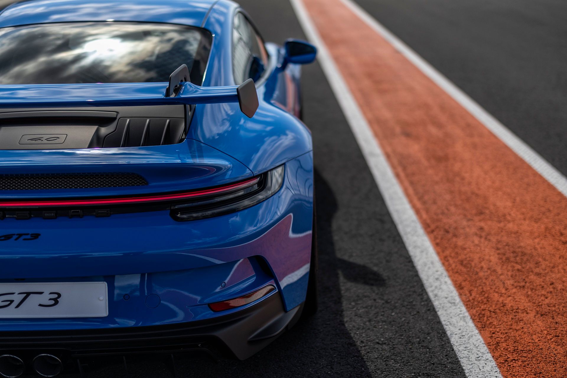 Porsche 911 GT3 (2021)