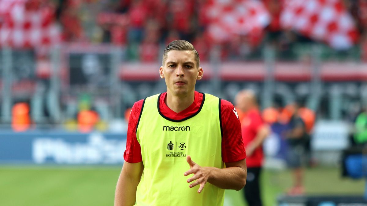 WP SportoweFakty / Mateusz Czarnecki / Na zdjęciu: Mateusz Żyro