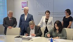 KRRiT i ukraiński regulator podpisały memorandum. „Wymiana kontentu, współpraca w zakresie nadawania”