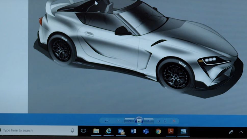 Na razie mamy tylko szkice, ale auto już niedługo będzie zaprezentowane