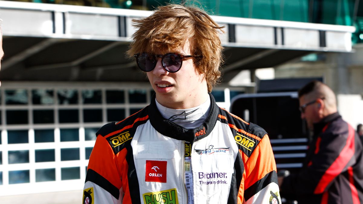 Materiały prasowe / Penske Entertainment / Na zdjęciu: Tymoteusz Kucharczyk