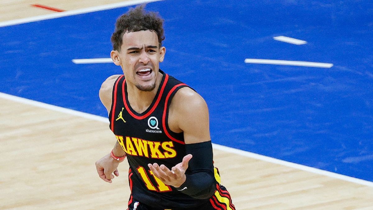 Zdjęcie okładkowe artykułu: Getty Images / Tim Nwachukwu / Na zdjęciu: Trae Young