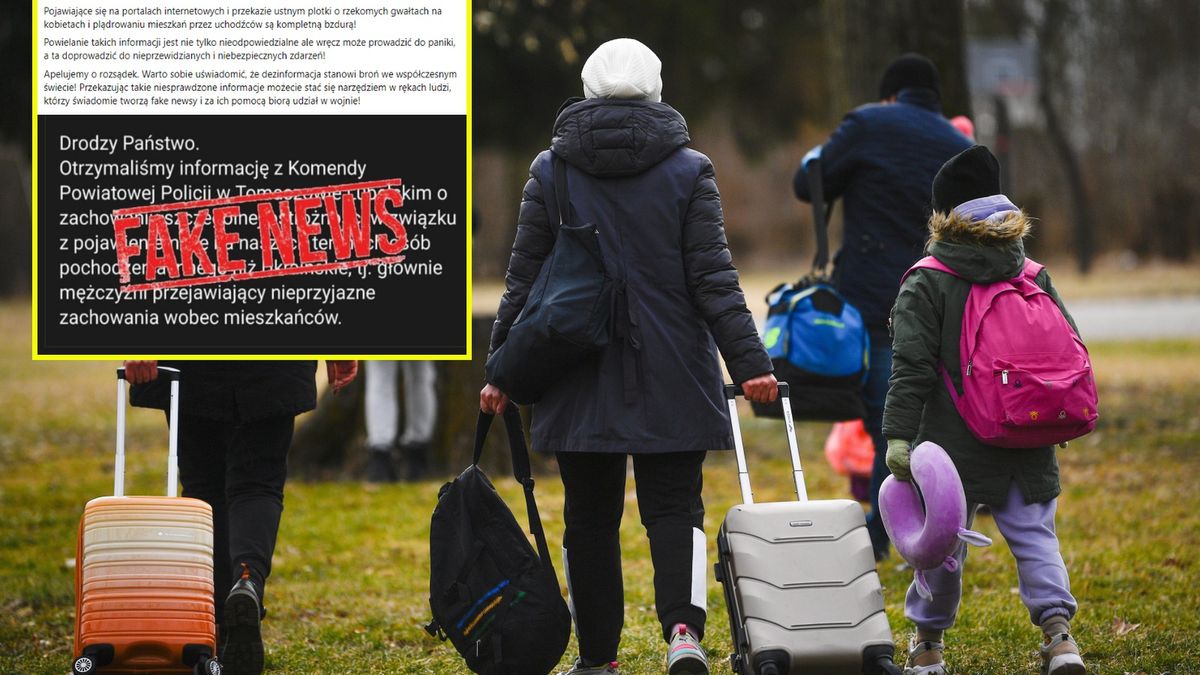 Rzecznik KWP w Lublinie przestrzega przed fake newsami 