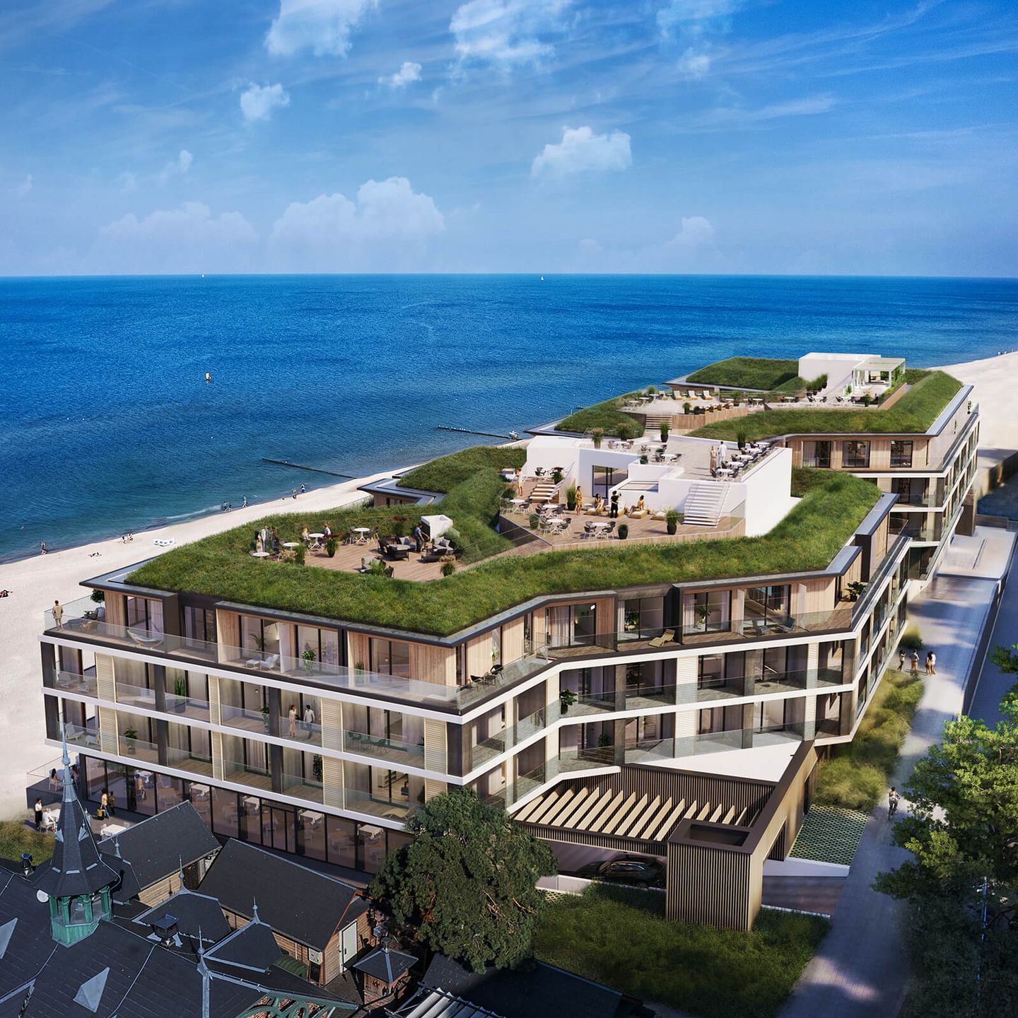 Sea Resort - wizualizacja