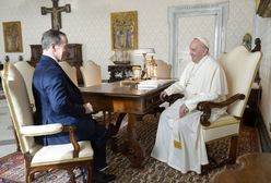 Marszałek Grodzki spotkał się z papieżem. "Jest wielkim przywódcą"