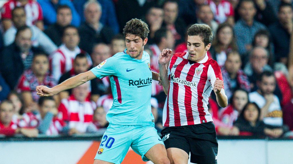 Getty Images / Na zdjęciu: Sergi Roberto (L)