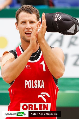 Michał Kądzioła przed mistrzostwami świata zmagał się z kontuzją kostki