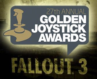 Fallout 3 uzyskuje tytuł &quot;Ultimate Game of the Year&quot; w Golden Joytick Awards