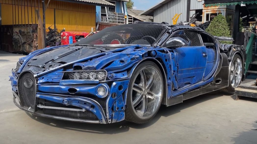 Aż trudno uwierzyć, że powstał ze złomu.