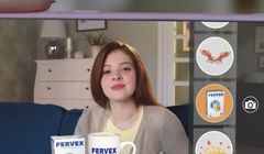 Fervex reklamowany jako „genialny filtr” do selfie (wideo)