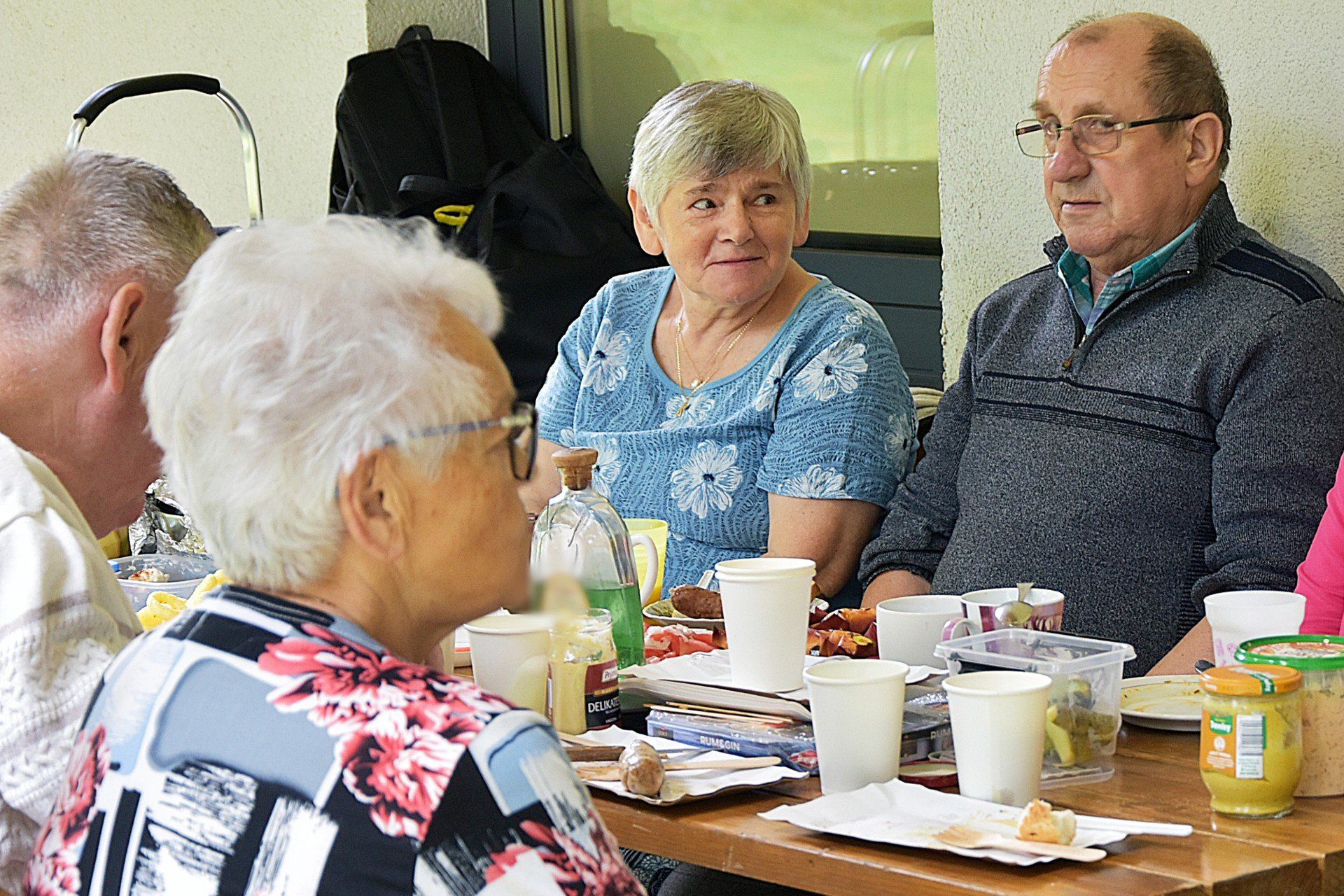 Piknik ekologiczny seniorów na Płótkach
