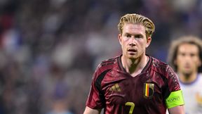 De Bruyne ostro o kadrze Belgii. "Chodzi o ludzi, którzy nie wykonują zadań"