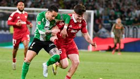 Cztery gole w derbach Sewilli. Pogromca Realu Madryt przegrał