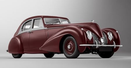 Bentley Corniche odrestaurowany po 80 latach. Nie ma drugiego takiego