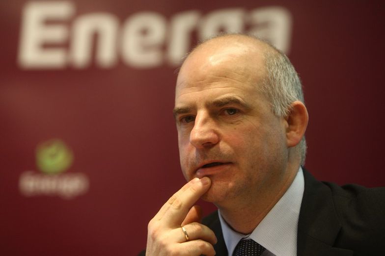 Na zdj. Mirosław Bieliński, prezes Energi
