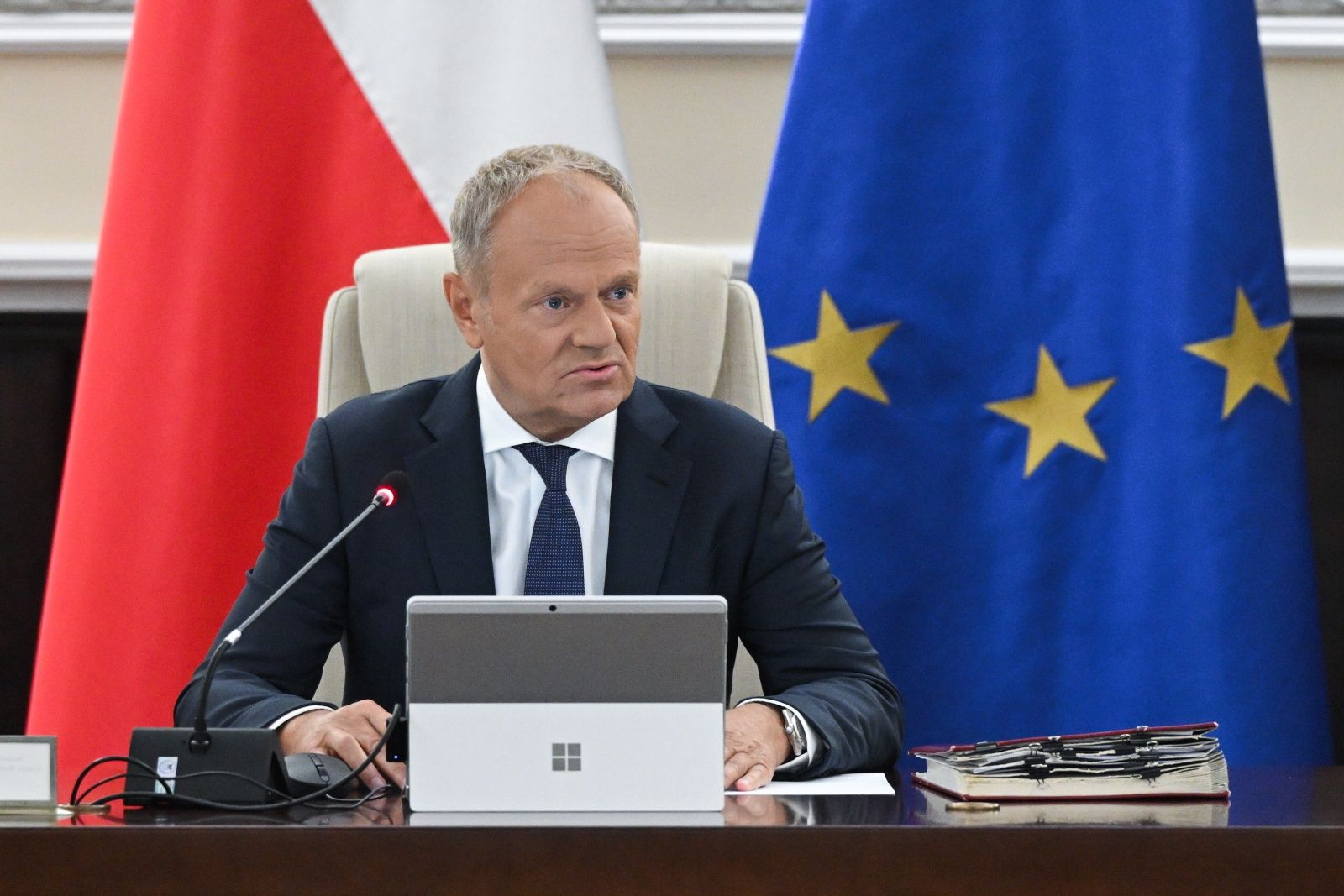 Tusk o sporze z Kijowem: nie będę podsycał napięcia