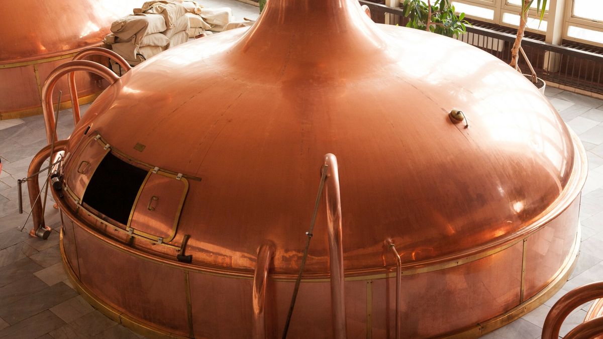 Kadź w browarze (zdj. ilustracyjne) 