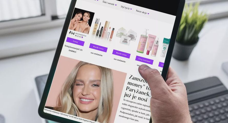 Moda i uroda w polskim internecie. Wizaz daleko przed „Vogue” i „Elle”