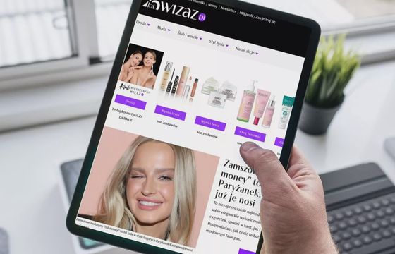 Moda i uroda w polskim internecie. Wizaz daleko przed „Vogue” i „Elle”
