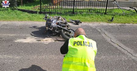 Tragedia na Lubelszczyźnie. Nie żyje 19-latek