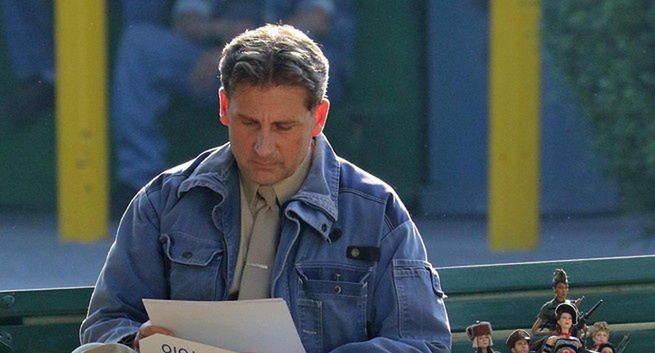 Steve Carell, Leslie Mann i Janelle Monáe w filmie "Welcome to Marwen"