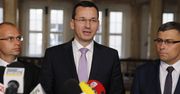 Morawiecki: proces likwidacji Ministerstwa Skarbu Państwa przebiega zgodnie z planem
