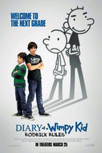 Plakat filmu "Dziennik cwaniaczka 2"