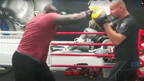 Szpilka trenował z "Bombardierem". Zobacz, co potrafi rywal Pudzianowskiego [WIDEO]