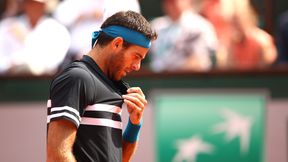 Juan Martin del Potro nie zagra w Queen's Clubie. Daniel Evans z dziką kartą