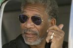 Morgan Freeman o życiu Sekretarz Stanu