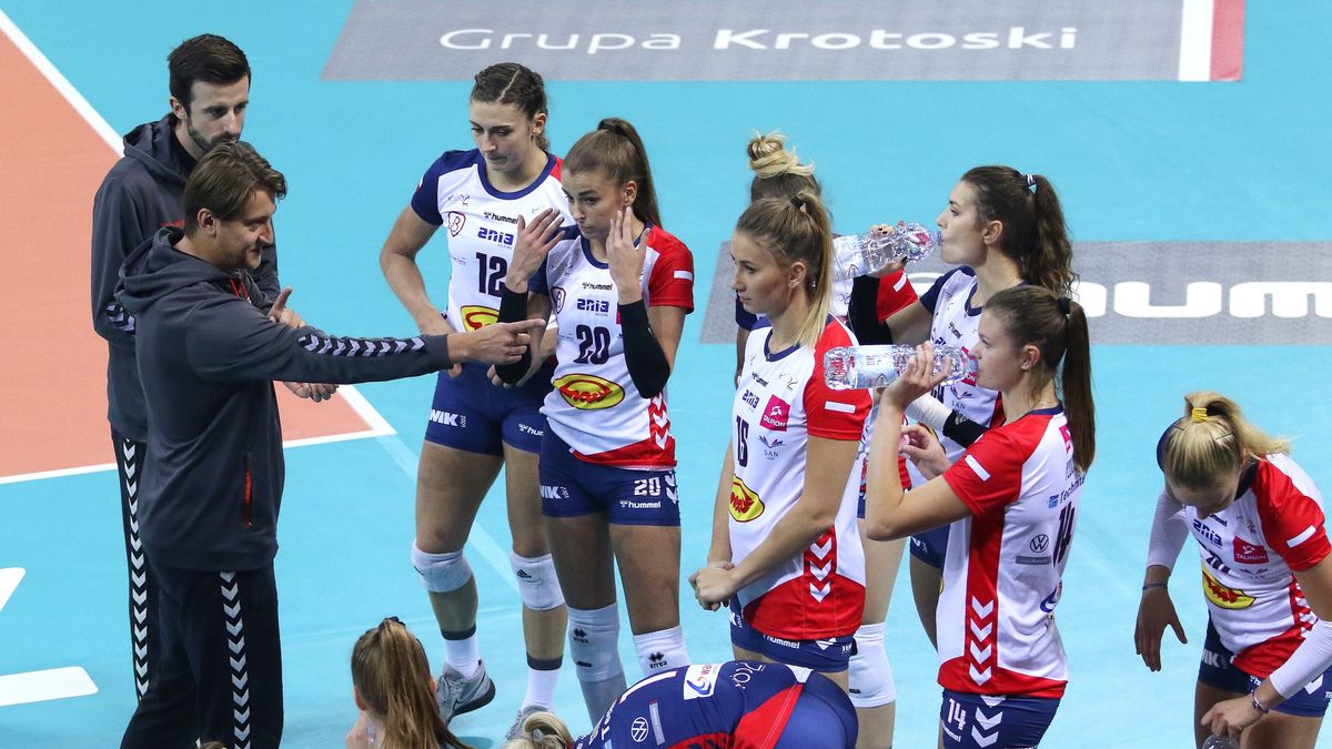 Zdjęcie okładkowe artykułu: WP SportoweFakty / Justyna Serafin / Na zdjęciu: drużyna Grot Budowlanych Łódź